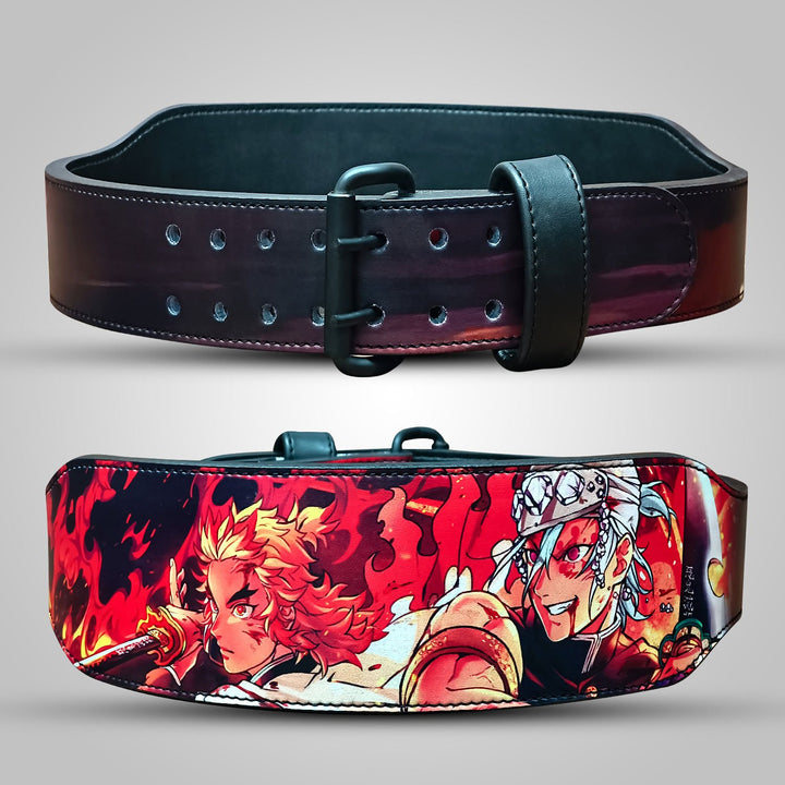 Rengoku Weightlifting Belt