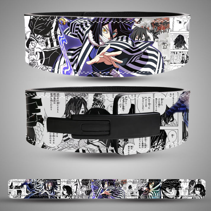 Obanai Manga Weightlifting Belt