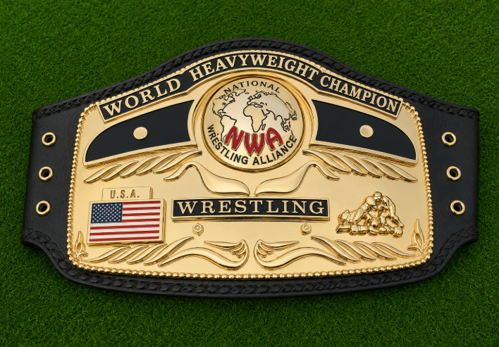 Domed Globe Ric Flair Unique Wrestling Blets