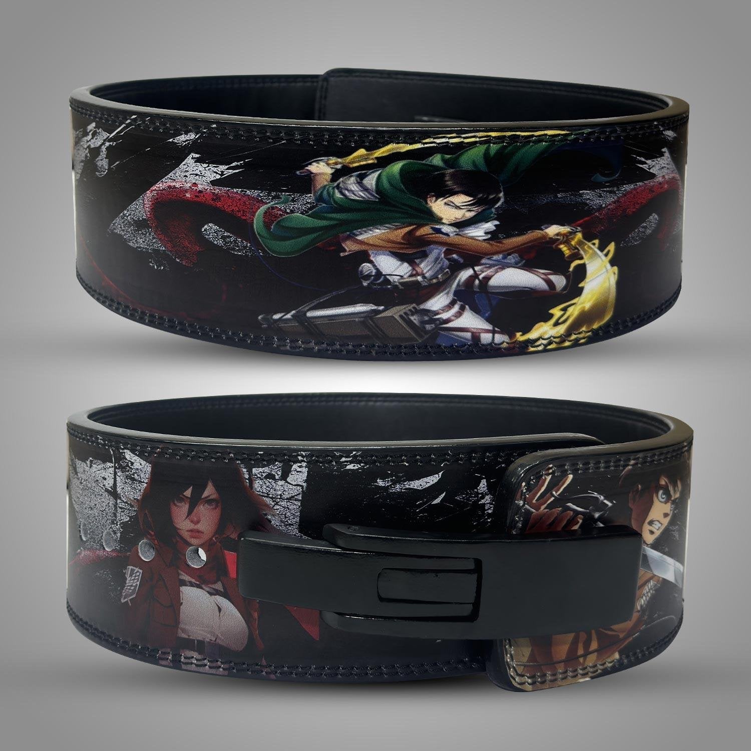 Attack on Titan Weightlifting Belt