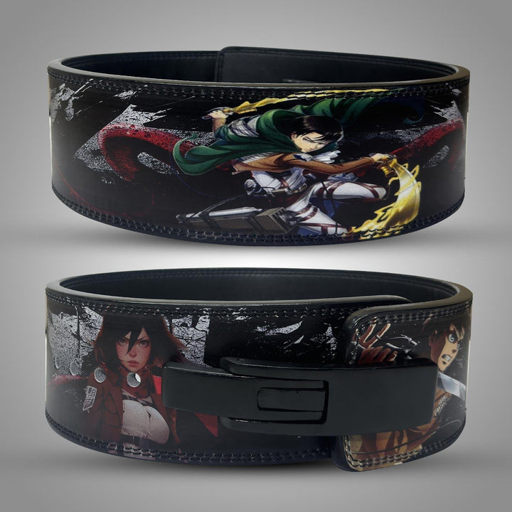 Attack on Titan Weightlifting Belt