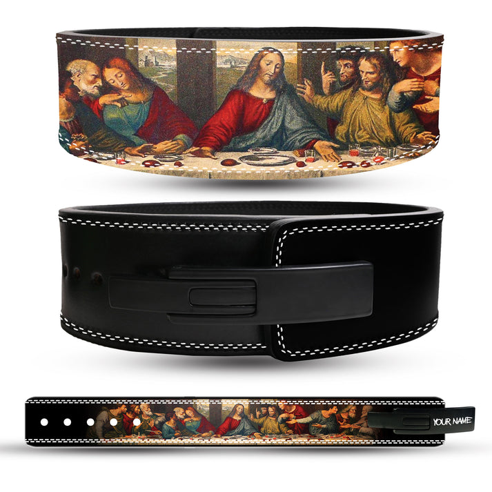 THE LAST SUPPER Weight Lifting Belt