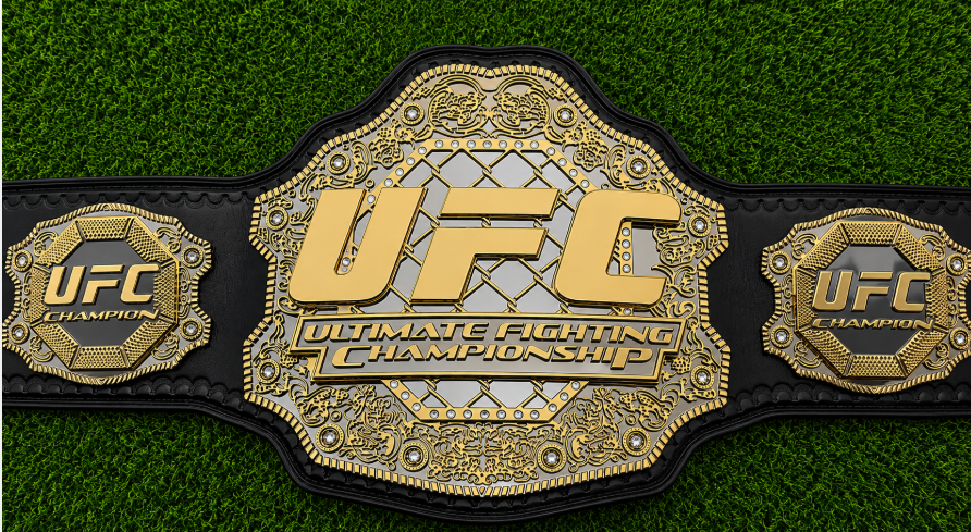 Custom UFC Belt For Championship Title