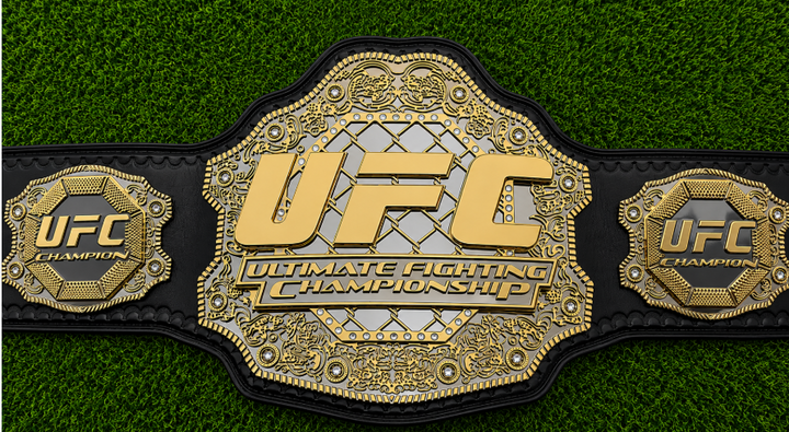 Custom UFC Belt For Championship Title