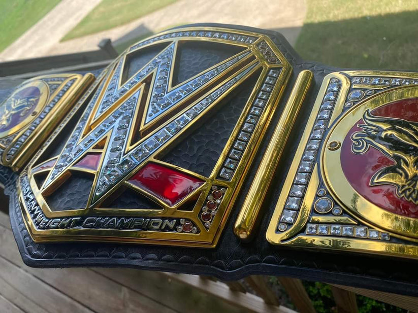 WWE World Heavyweight Championship Belt Title Replic