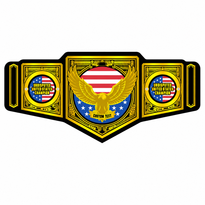 United States Champion Belt