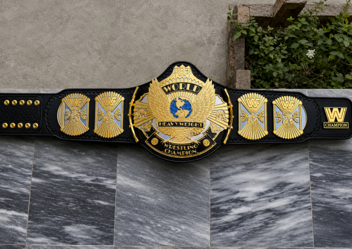 WWF Winged Eagle Custom Wrestling Belts