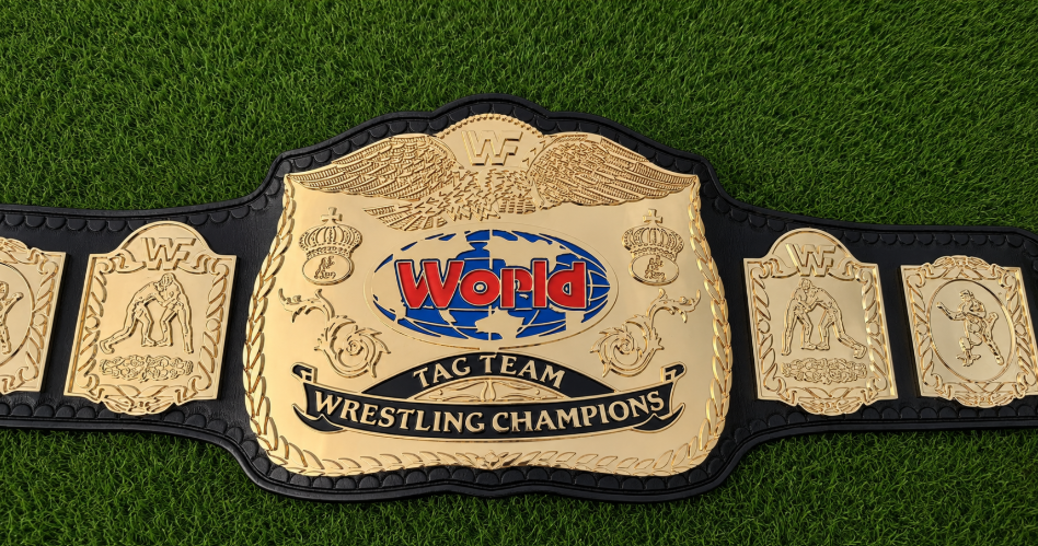 WWF World Tag Team Custom Wrestling Belts
