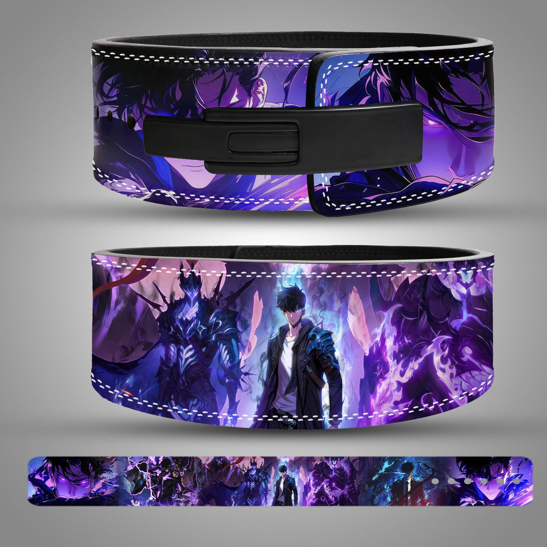 Solo Leveling Lever Weightlifting Belt