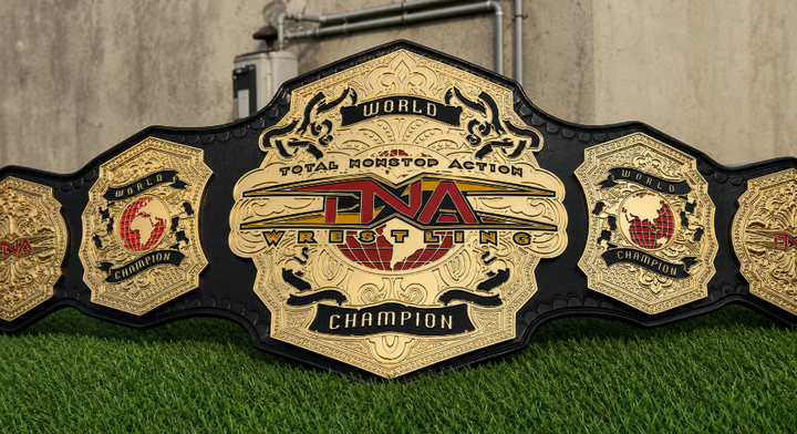 New TNA Wrestling Belt Designs for the Championship