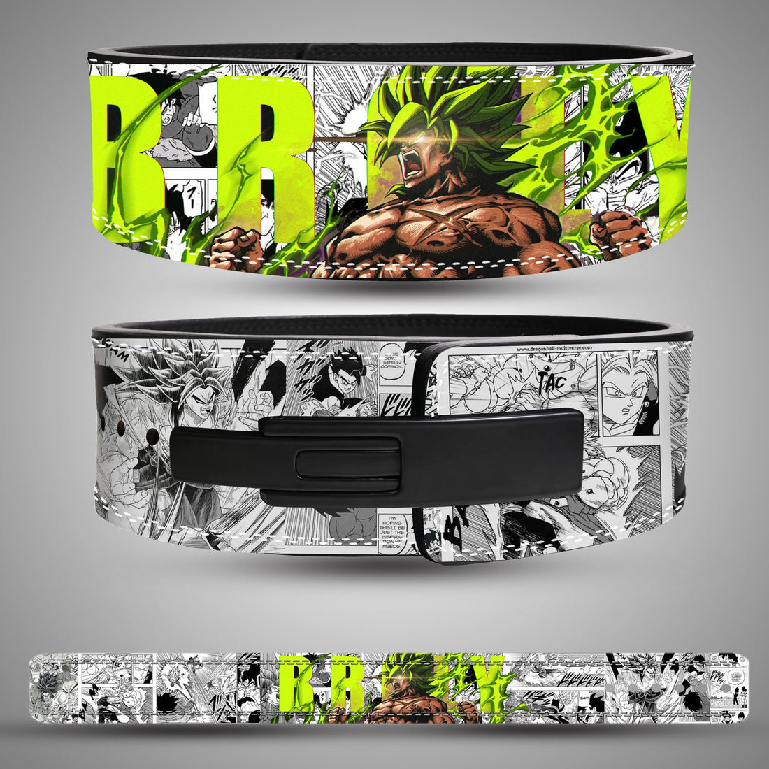 Broly Anime Lifting Belt
