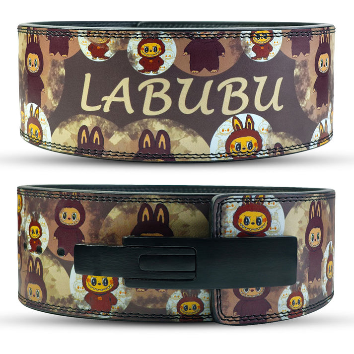 Labubu Lever Weightlifting Belt