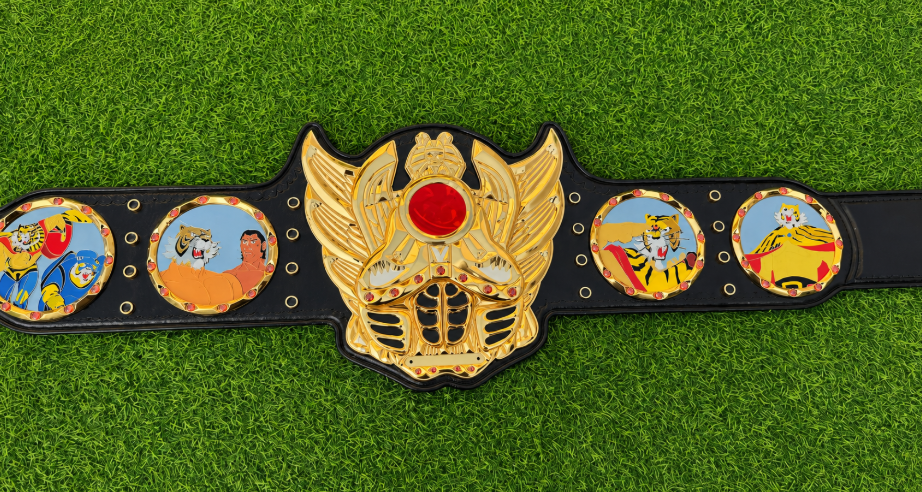 Tiger Mask Naoto Date Custom 3D HD CNC Triple Layer Championship Title Belt