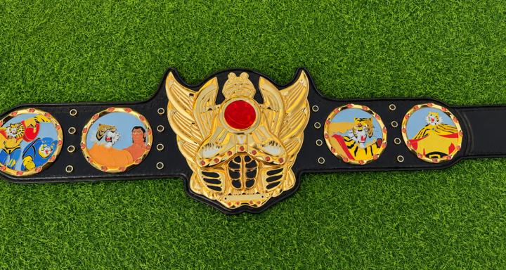 Tiger Mask Naoto Date Custom 3D HD CNC Triple Layer Championship Title Belt