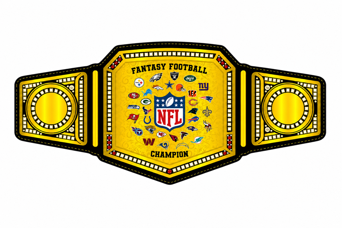 Fantasy Football Champion Belt