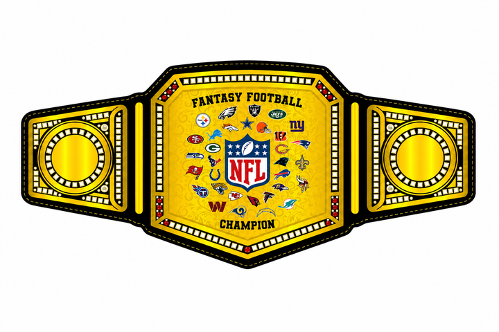 Fantasy Football Champion Belt