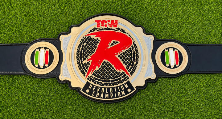 TCW Revolution Custom Championship HD CNC Title Belt