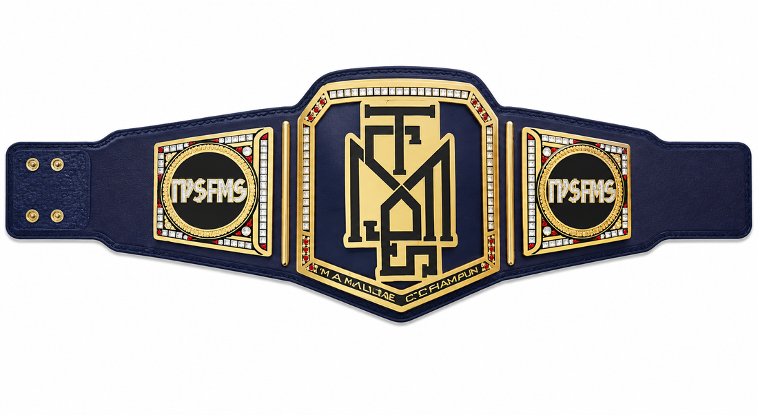 Custom Pro Wrestling Belt Create Championship title with Your Design Engraved