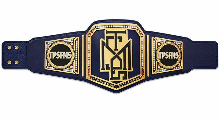 Custom Pro Wrestling Belt Create Championship title with Your Design Engraved