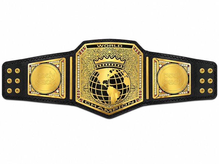 New Customise Championship Belt Genuine Leather
