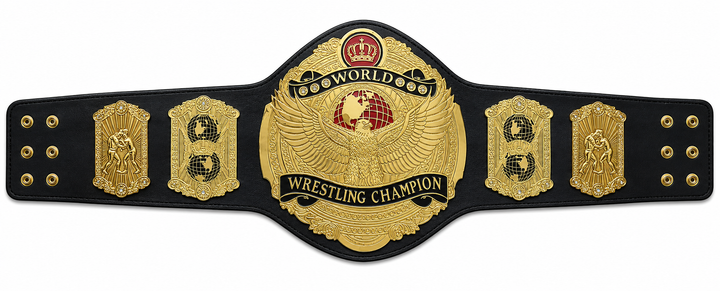Customized World Heavyweight Wrestling Championship Replica Belt Title Brass