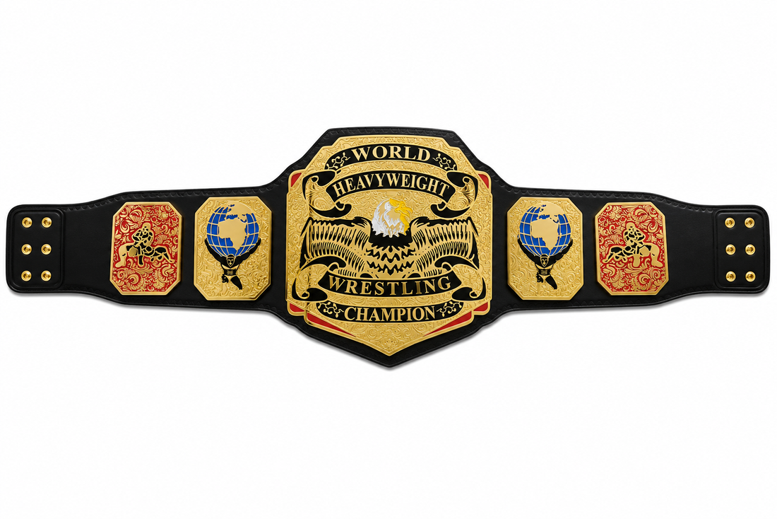 New Customized World Championship Belt Adult size zInc Belt