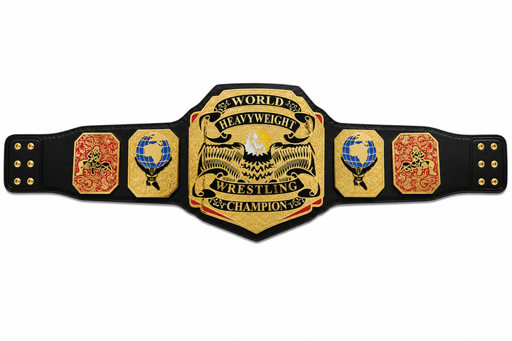 New Customized World Championship Belt Adult size zInc Belt