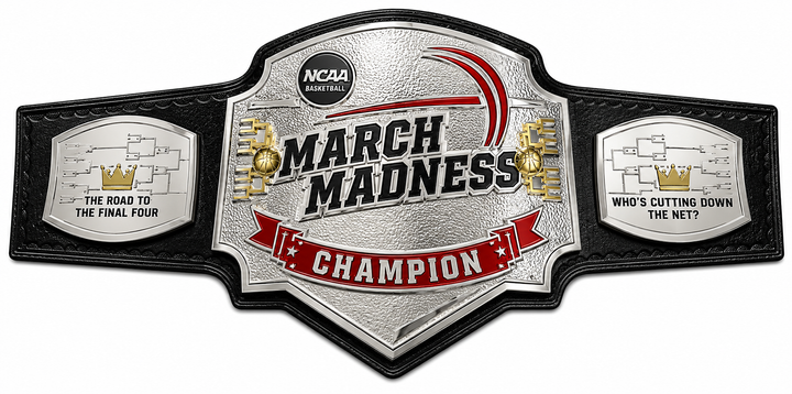New Customise LSU Tigers Championship Belt Adult Size