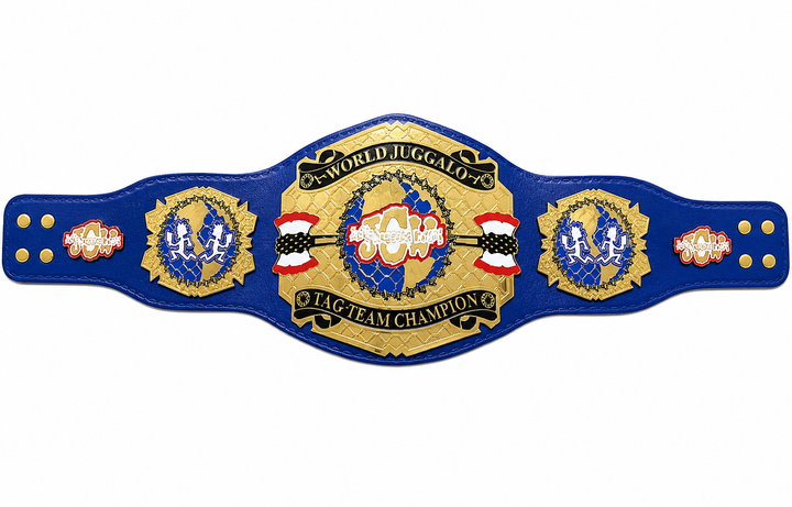 JCW World Juggalo Heavyweight Wrestling Championship Title Belt Replica Adult