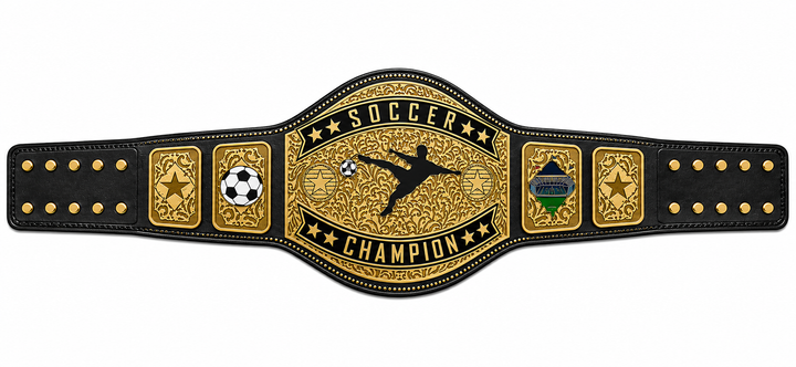 Custom Soccer Championship Belt football Belt Personalised for All clubs