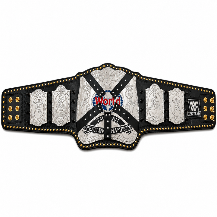 Demolition World Tag Team Wrestling Championship 4MM Belt Adult Size Replica