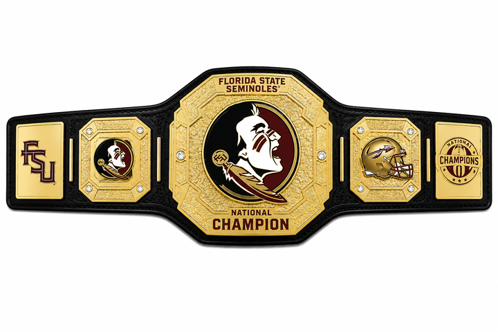 New Customise Florida State Seminoles Champion belt Adult Size