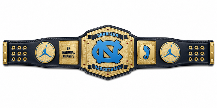 New North Carolina Heavyweight Championship Wrestling Belt Replica Title