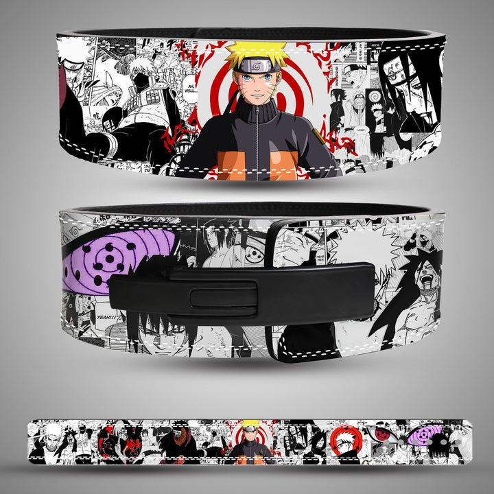 Naruto leather gym belt