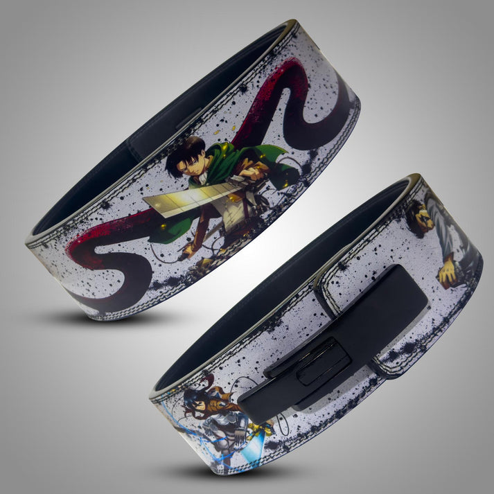 Attack On Titan Weight lifting Lever Belt