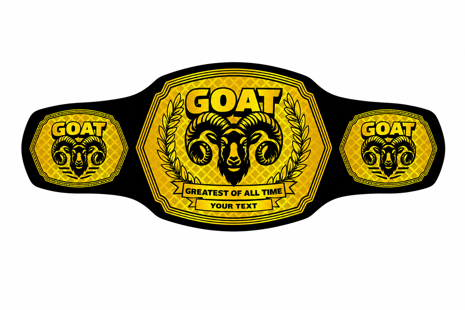 Goat Champion Belt