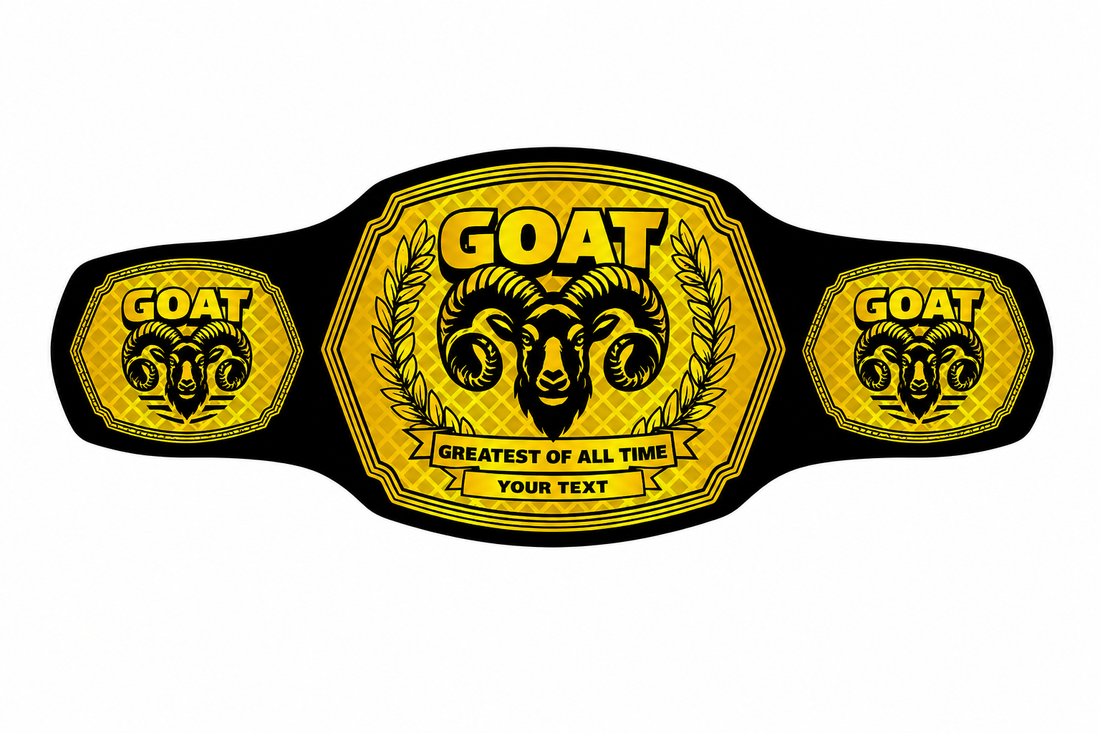 Goat Champion Belt