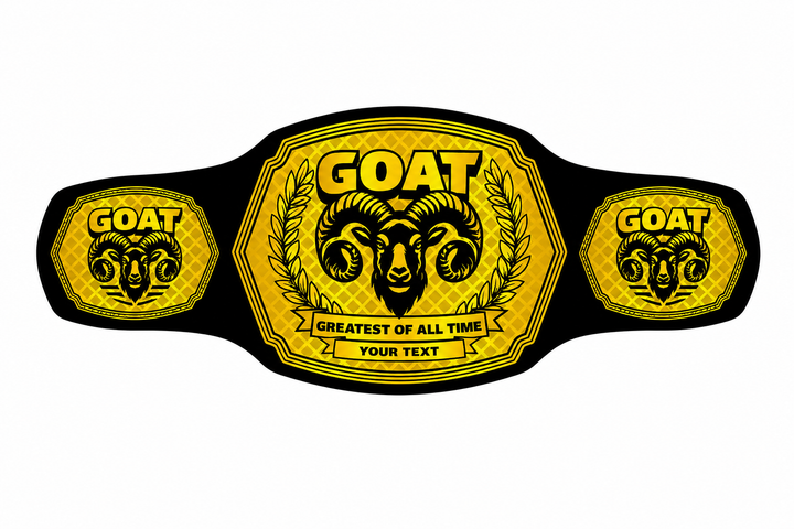 Goat Champion Belt
