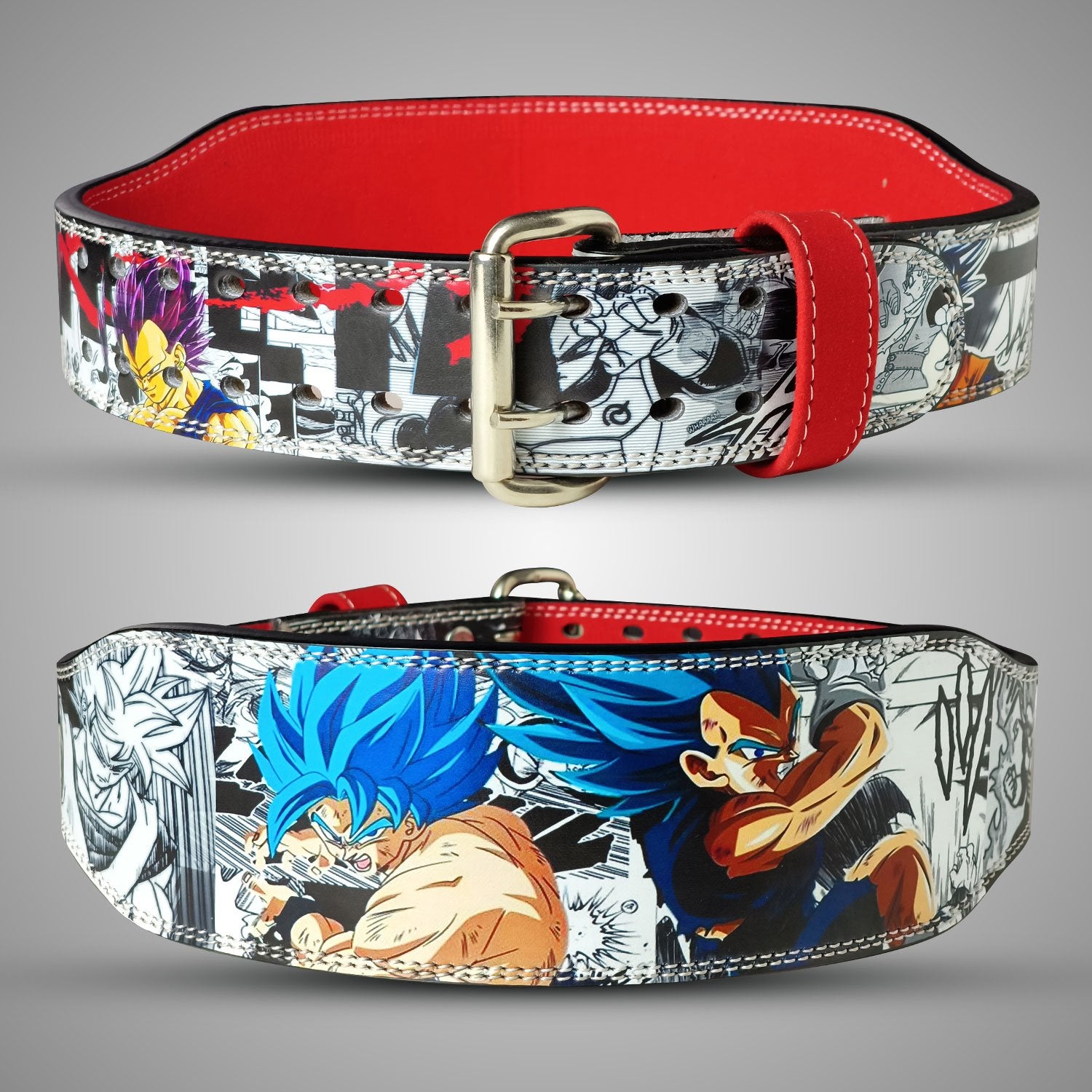 Goku Vegeta 4 Inch Weightlifting Belt