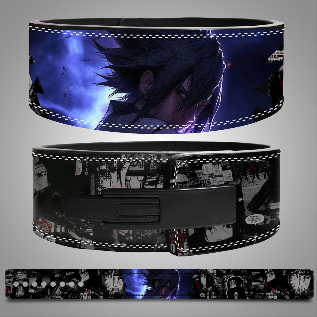 Sasuke Uchiha Weightlifting Belt