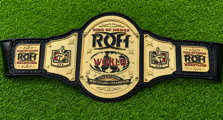 ROH World TV Championship Title HD CNC Belt
