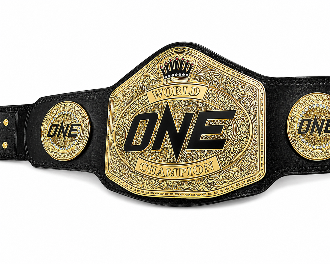 ONE World Champion Wrestling Title Belt