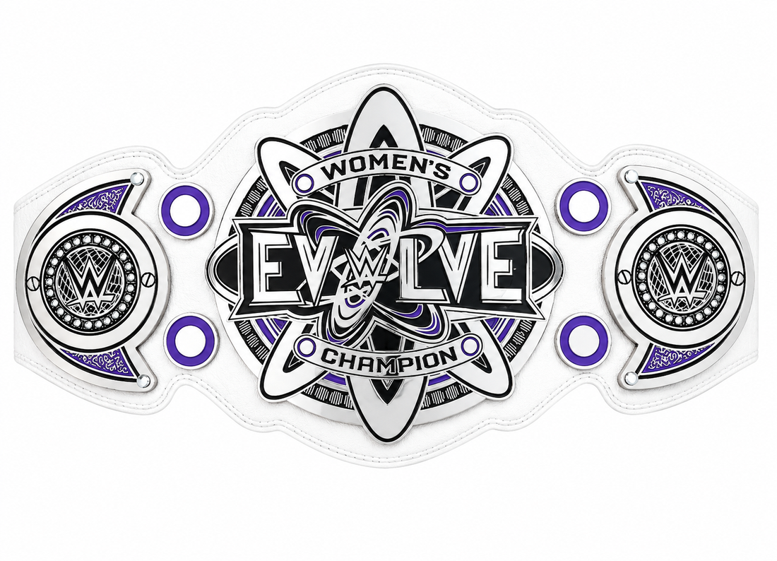 WOMENS EVOLVE WORLD CHAMPIONSHIP BELT WRESTLING TITLE REPLICA