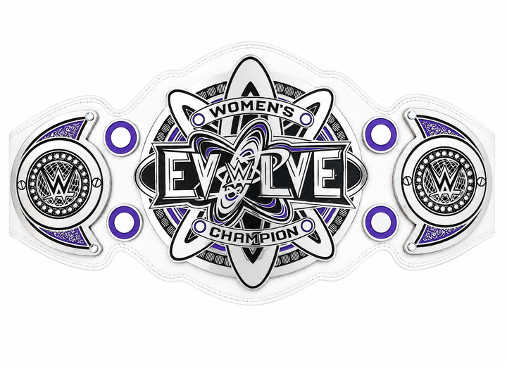 WOMENS EVOLVE WORLD CHAMPIONSHIP BELT WRESTLING TITLE REPLICA