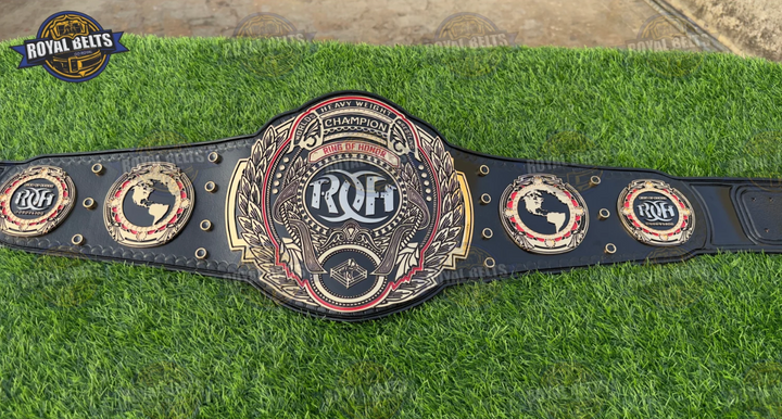 Ring of Honor  World Heavyweight Championship Title Belt HD CNC