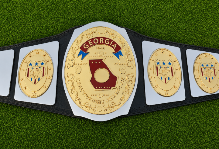 GEORGIA Heavyweight Championship HD CNC Replica Belt