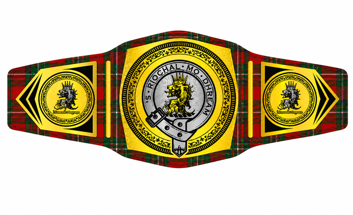 Macgregor Clan Tartan Belt