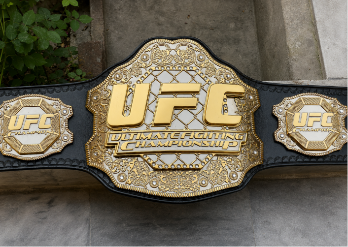 Custom UFC Belt For Championship Title
