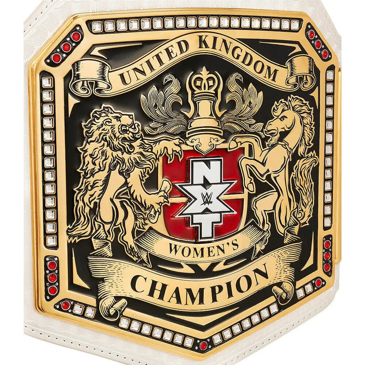 NXT UK Women's Championship – Up-Close Look at the New Title Championship Belts Online