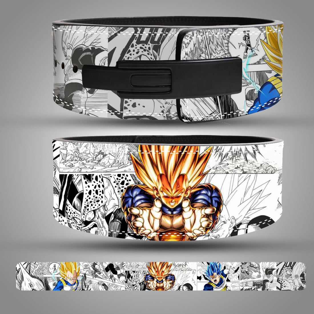 Vegeta Anime Weightlifting Belt